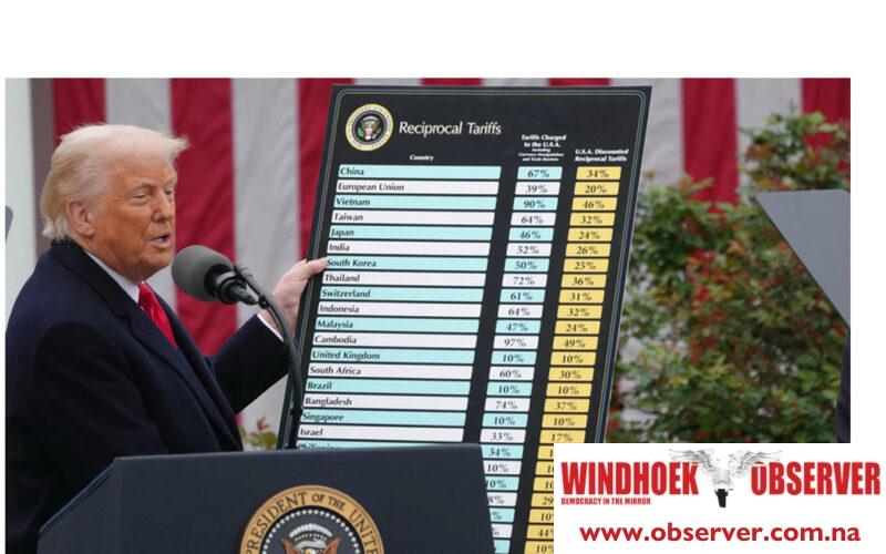Trump hits Namibia with 21% trade tariffs