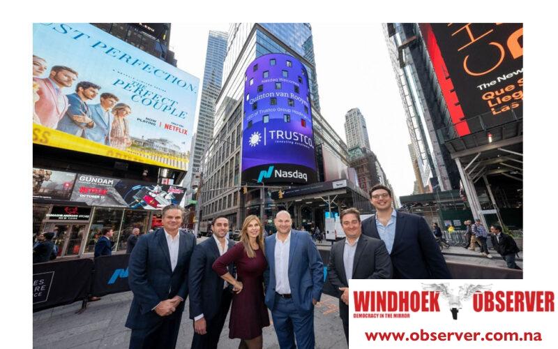 Trustco is ‘coming to America’
