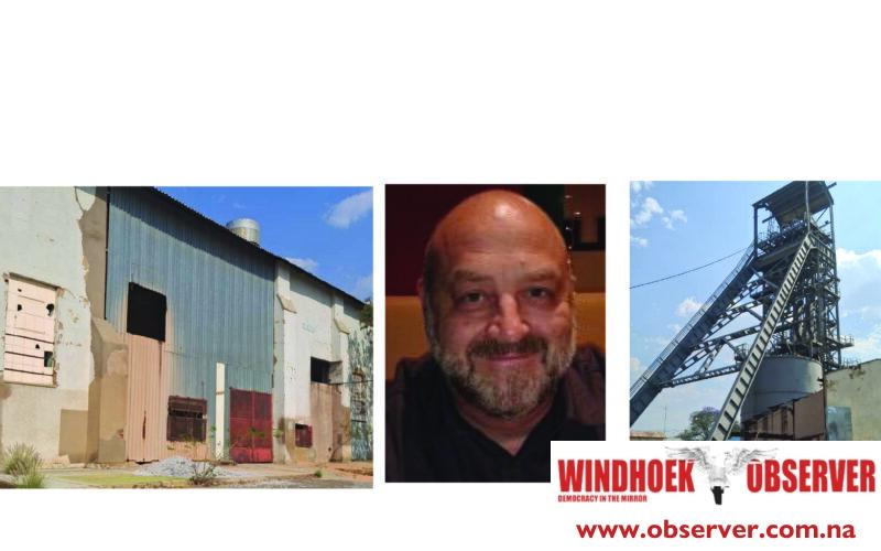 Tsumeb mine shaft rusts months after renovation