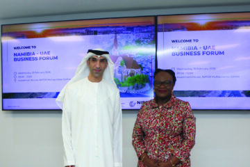 Namibia, UAE explore closer economic cooperation