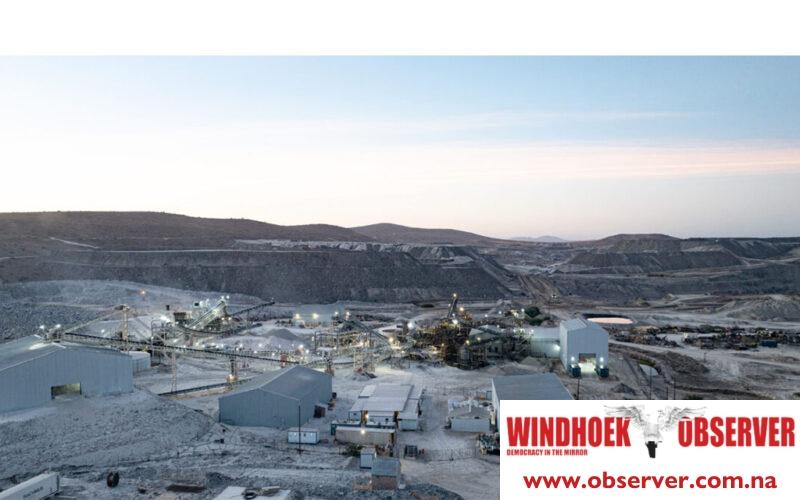 Uis mining project raises N$120 million for expansion