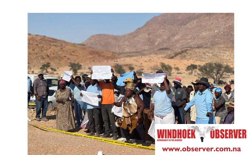 Community threatens shutdown of traditional authority offices