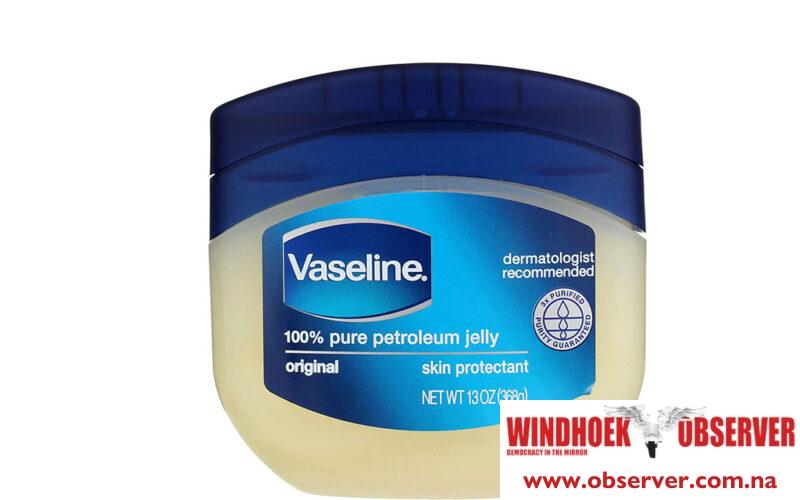 Namibia exports petroleum jelly to Greece, Cayman Islands