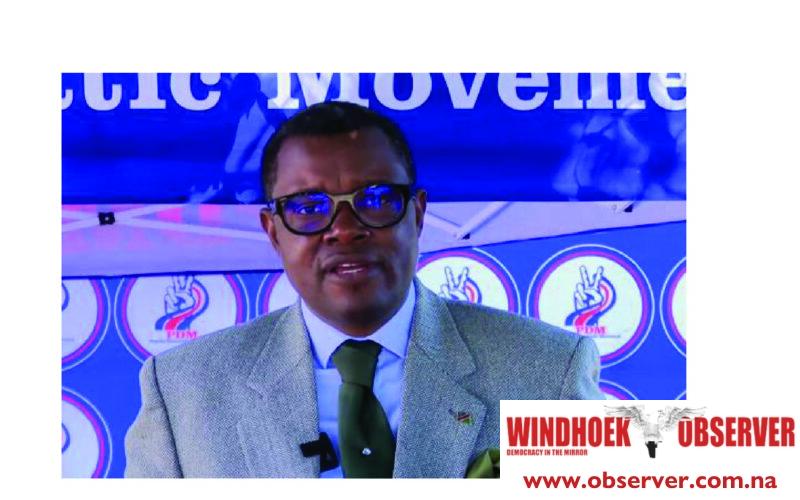 Venaani calls for irrigation and agro-processing investment