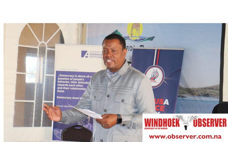 Venaani calls for establishment of a Water Commission