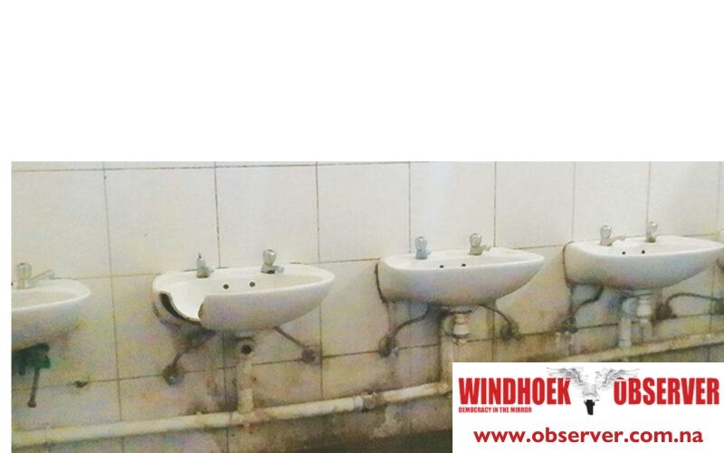 Crumbling infrastructure endangers detainees