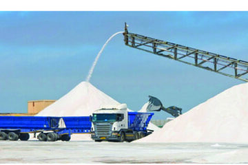 Walvis Bay Salt plans major expansion 