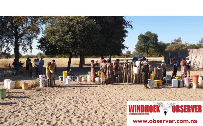 Rural constituencies in Zambezi region struggling with water crisis