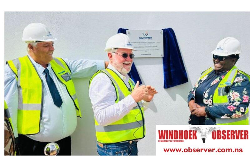 Water infrastructure projects commissioned at the coast