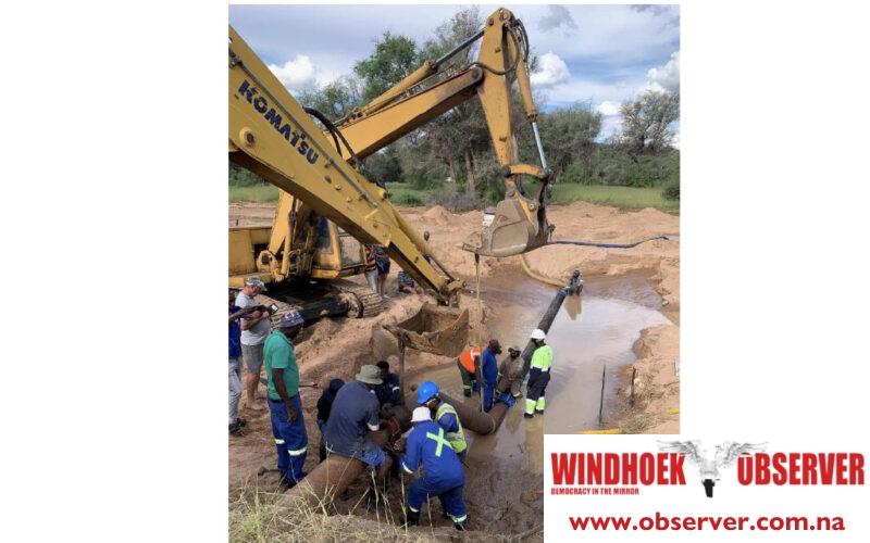 Okahandja’s water supply restored after five days