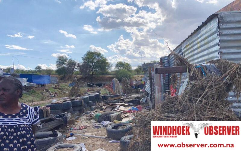 Windhoek flood victims to be sheltered in tents
