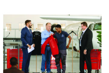 Westair celebrates locally qualified maintenance engineers