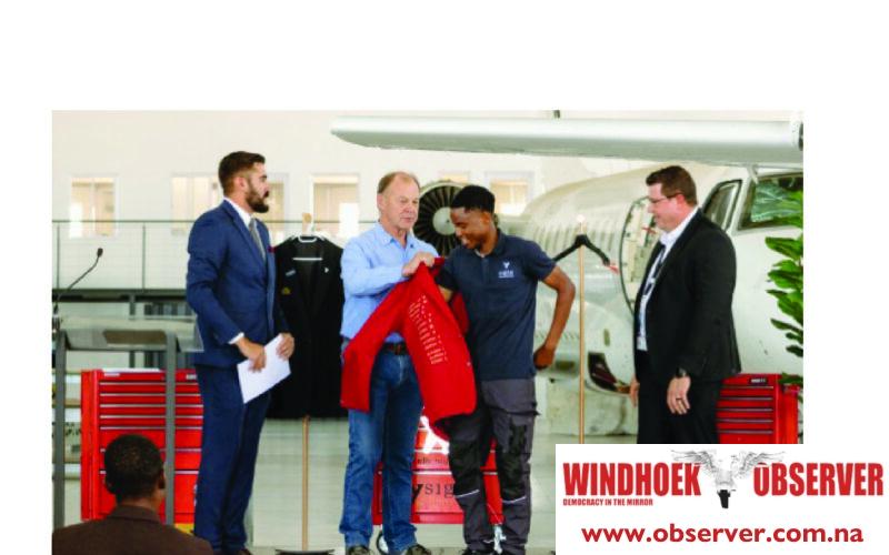 Westair celebrates locally qualified maintenance engineers
