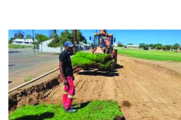 Usakos allocates N$8 million for sports