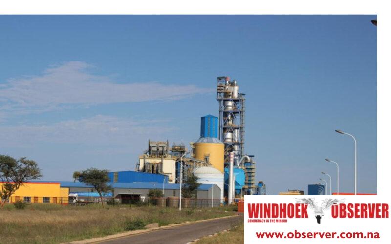 Chinese cement firms fined N$5 million for unauthorized merger