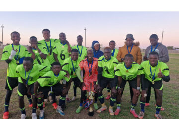 Wild Dogs FC wins Henties Bay Harambe Charity Cup