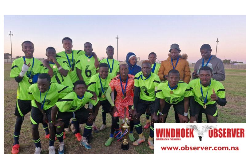 Wild Dogs FC wins Henties Bay Harambe Charity Cup