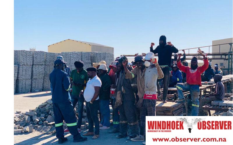 Workers dismissed for demanding a salary increase