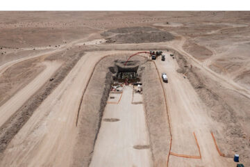 Etango site comes alive as construction gains pace