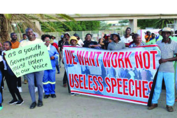 ‘We can’t police away unemployment’ …youth question police recruitment