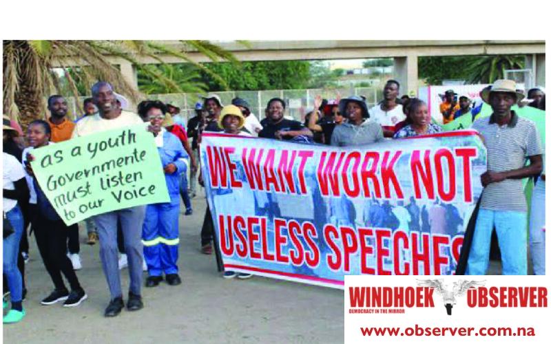 ‘We can’t police away unemployment’ …youth question police recruitment