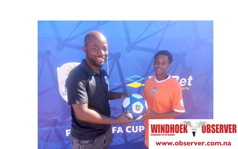 Ivonne Kooper Shines with Hat-Trick in FC Ongos’ Dominant Victory