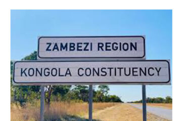 Zambezi residents move regional sign board